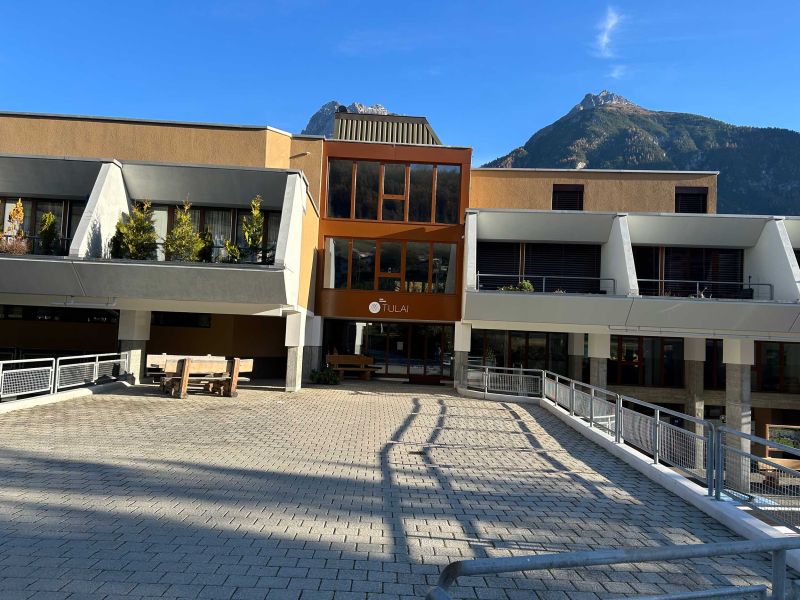 Ferienwohnung Sent - Casa Foppa - Aussenansicht