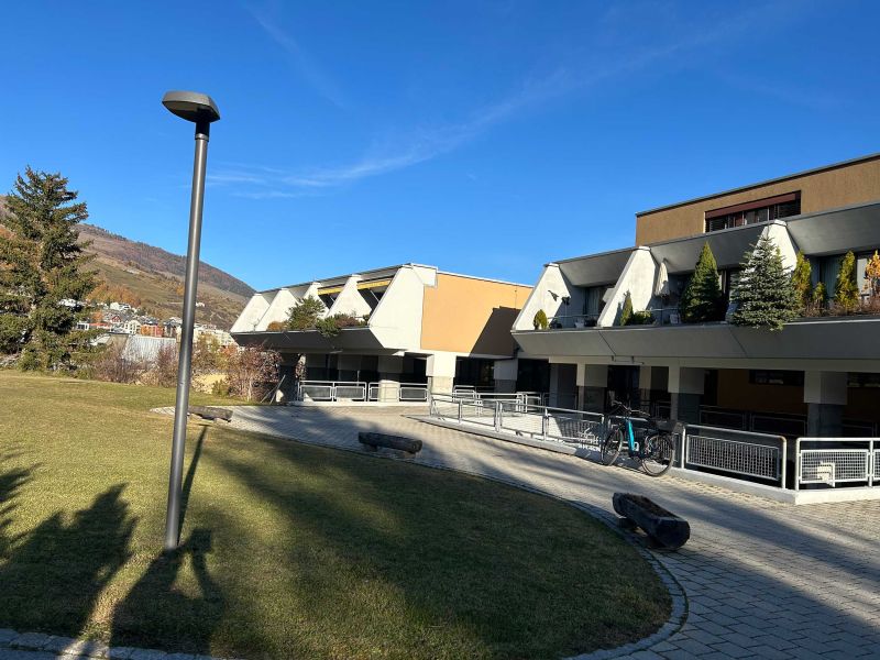Ferienwohnung Sent - Casa Foppa - Aussenansicht