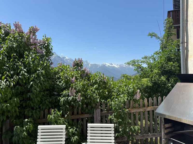 Ferienwohnung Sent - Casa Foppa - Aussenansicht