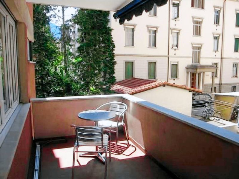 Ferienwohnung Sent - Casa Foppa - Aussenansicht