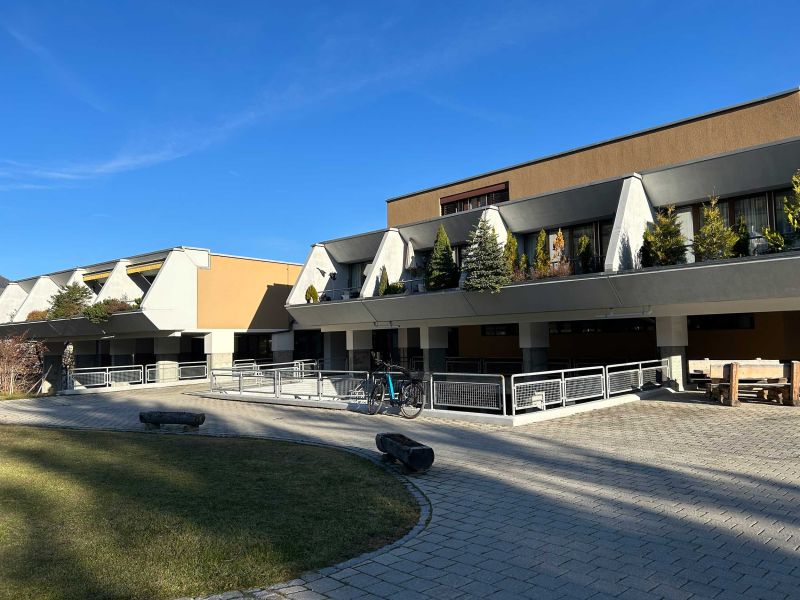 Ferienwohnung Sent - Casa Foppa - Aussenansicht